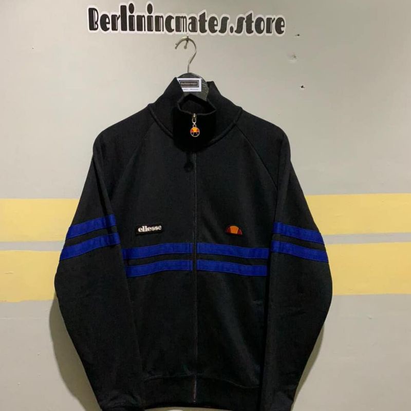 Tracktop Ellesse Rimini Black/Blue