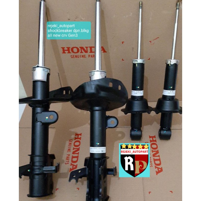SHOCKBREAKER DEPAN / BELAKANG HONDA CRV GEN 3 ORIGINAL