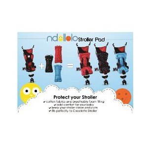 Jual Alas Stroller Cocolatte iSport  iFlex  iCross dan Baby Elle Wave Warna Blue Polkadot Diskon