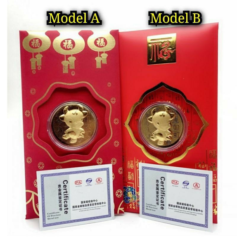

angpao imlek 2021 gold foil