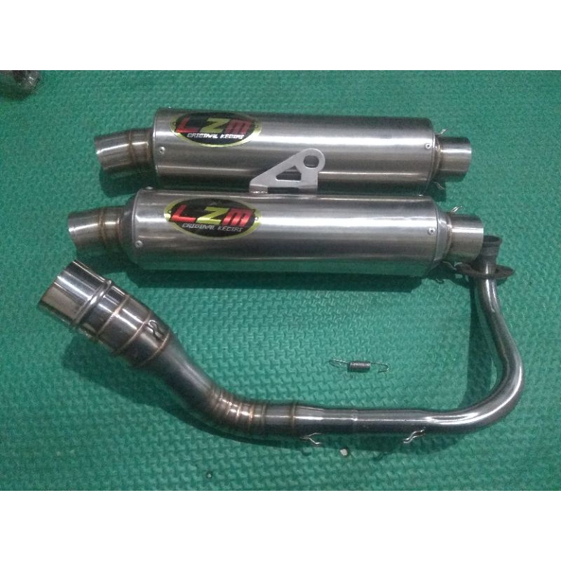 knalpot original LZM vario 125-150