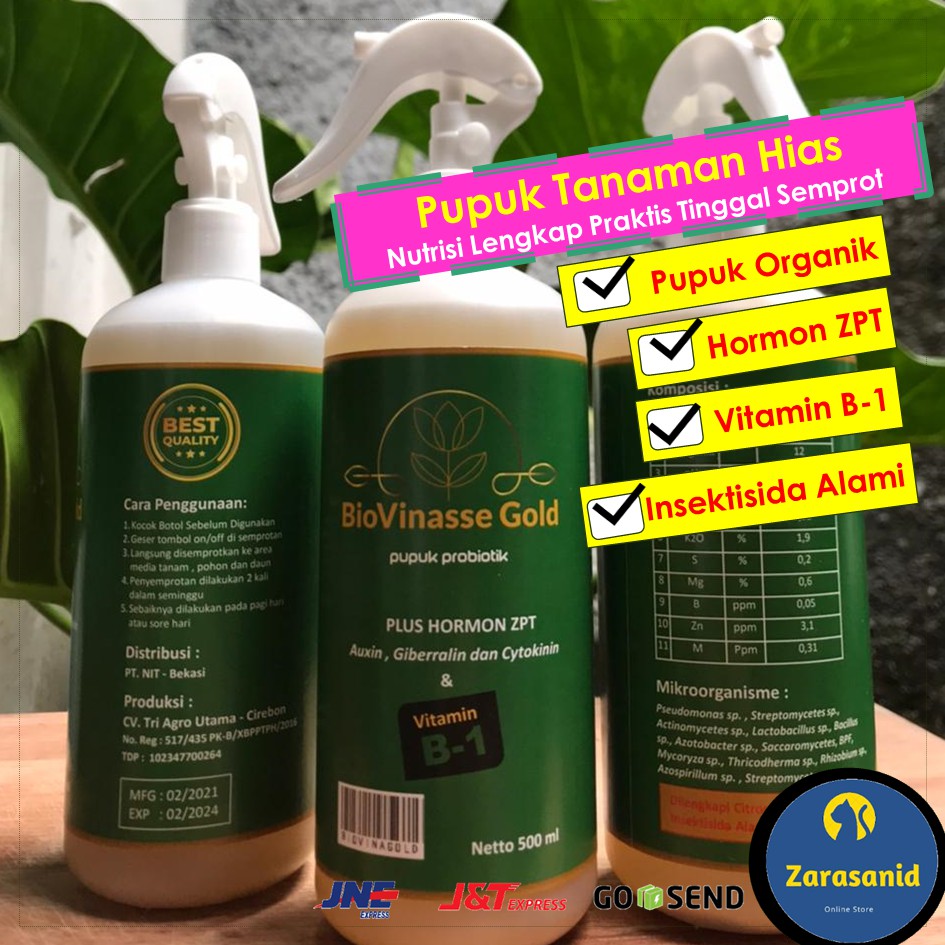 Pupuk Cair Probiotik Untuk Tanaman Hias Praktis Tinggal Pupuk Cair Probiotik Untuk Tanaman Hias Praktis Tinggal