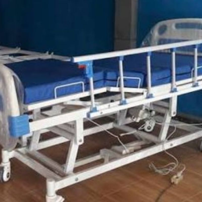 Bed pasien electric ABS siderail/bed elektrik/ranjang elektrik/ranjang elektrik murah/ranjang pasien