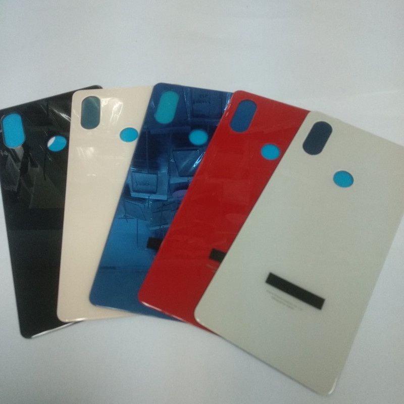 BACKDOOR BACK COVER KESING CASING TUTUP BELAKANG XIAOMI MI8 SE ORIGINAL KACA