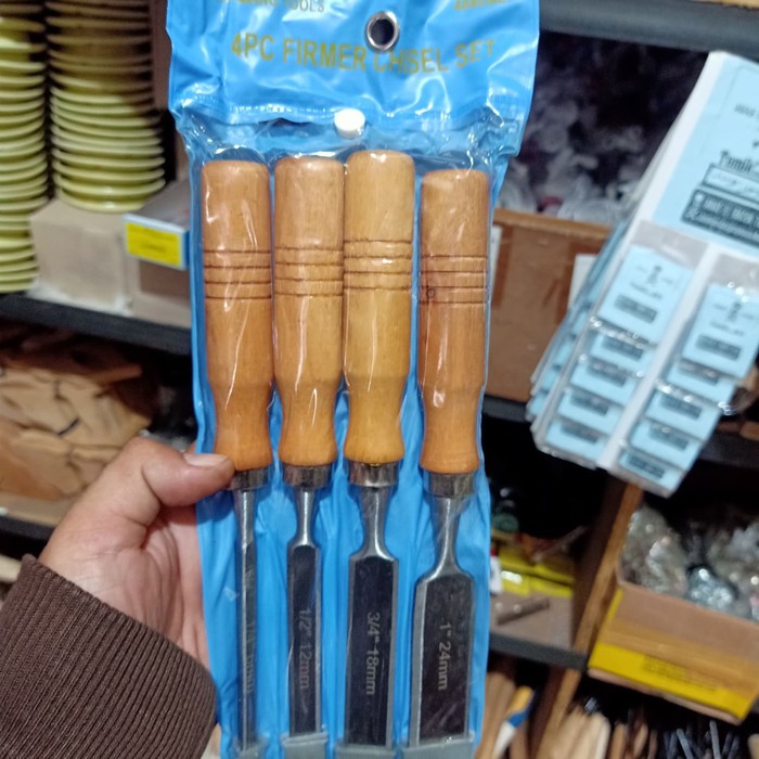 Unik pahat kayu set Alat teknik alat bengkel alat tukang pertukangan Berkualitas