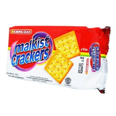 

Khong Guan Malkist Crackers 135g