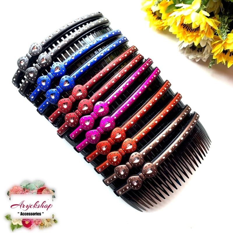 SIRKAM RAMBUT MOTIF PITA