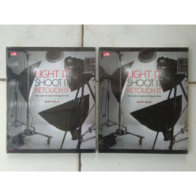 

Scott Kelby - Light it Shoot it Retouch it