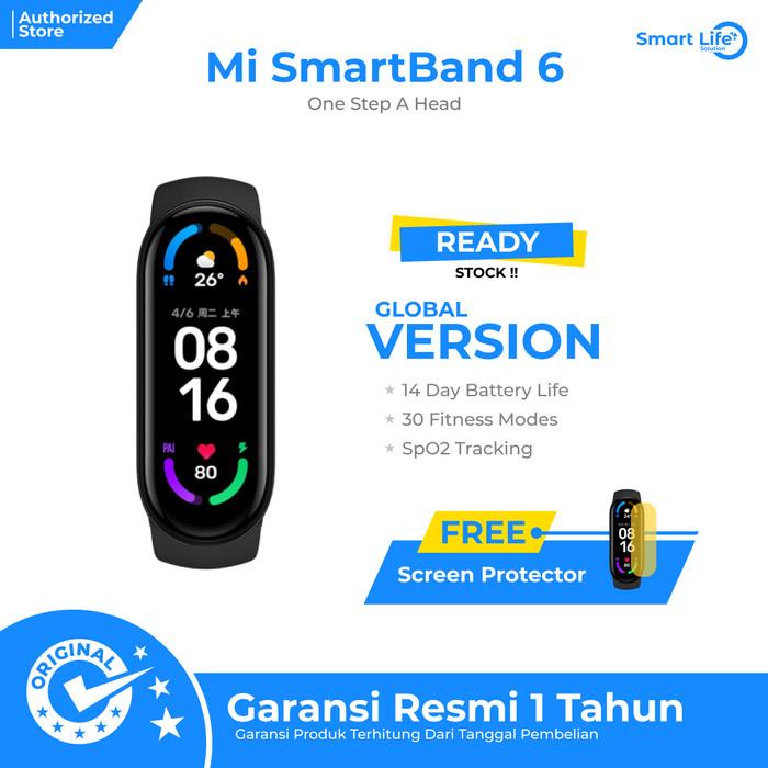 Xiaomi Mi Band 6 Smartwatch Original