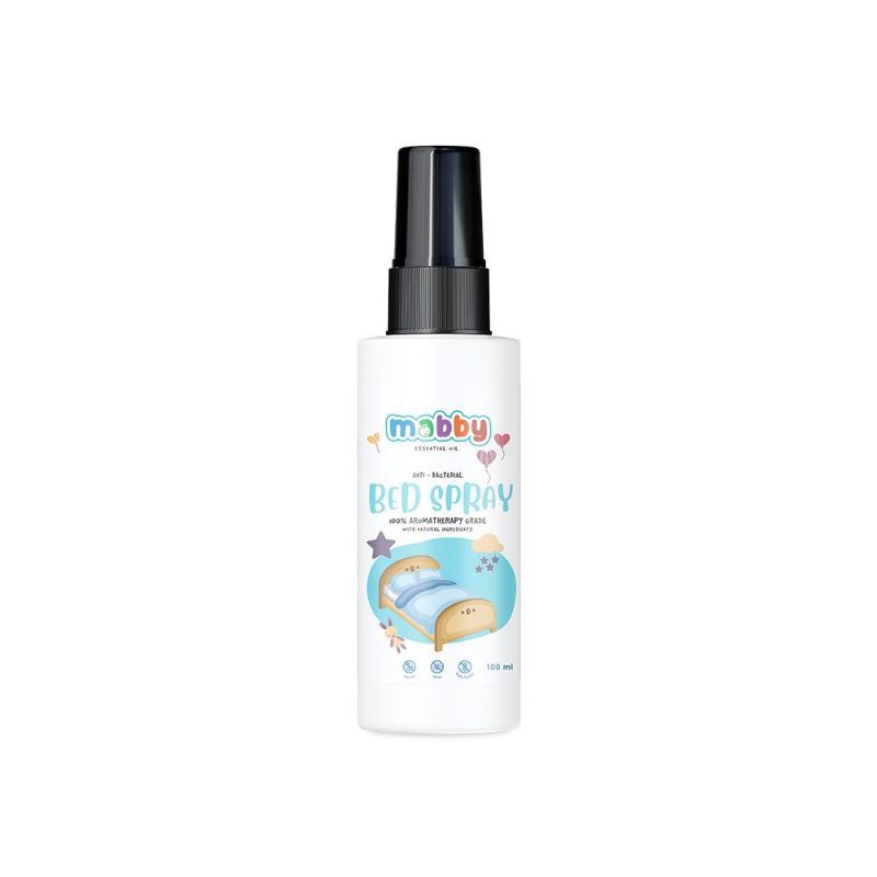 Mabby Antibacterial 100 ml (Bed Spray/Hand And Body Spray)