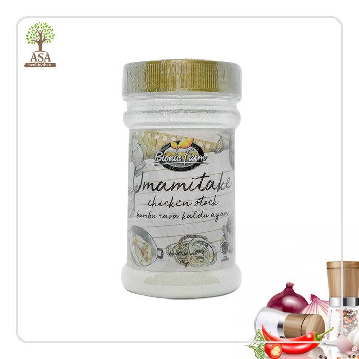 

NEW Bionic Farm Umamitake Bumbu Kaldu - Ayam 95gr