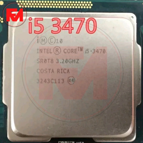 Prosesor core i5 3470 tray
