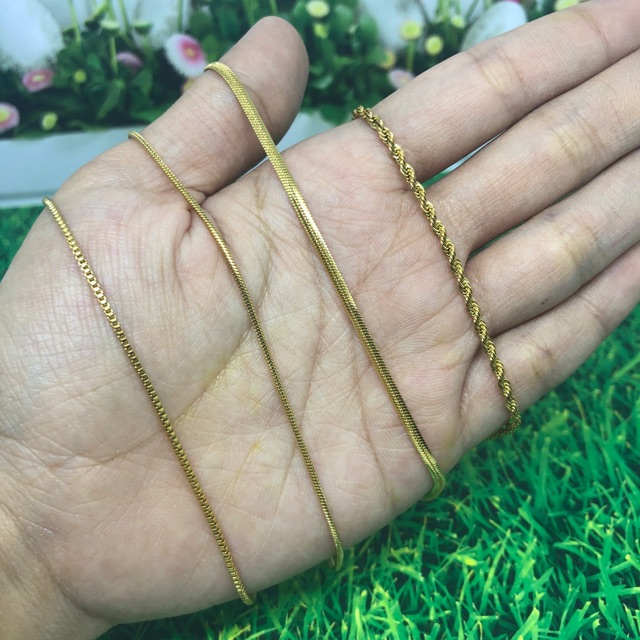 Kalung titanium anak anak