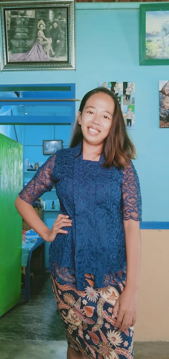 Couple Keluarga (sarimbit) Kebaya Set Brokat Parang Batik Solo Asli M L Xl Xxl Dijual Terpisah