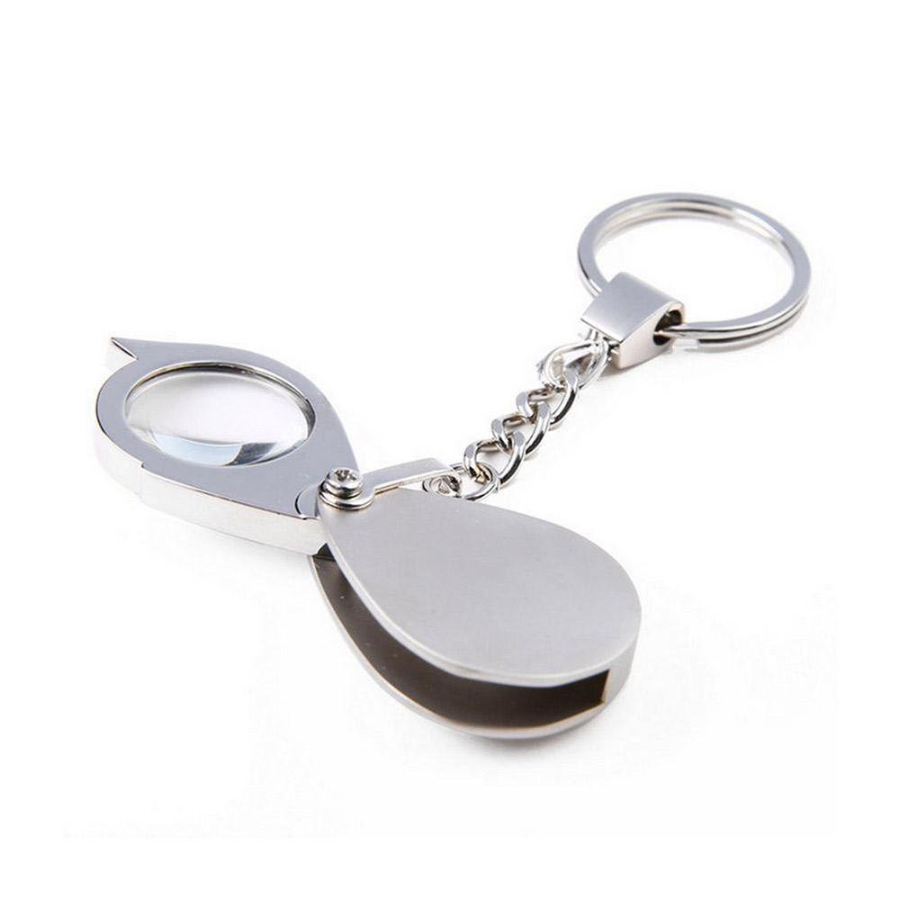 Solighter Kaca Pembesar Lipat Portable Mini Handheld Magnifying Glass Lens