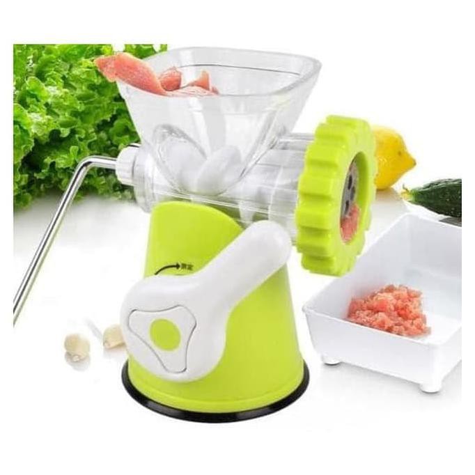 Promo terlaris  MEAT GRINDER MANUAL/PENGGILING DAGING, SAYURAN BUAH DAN PASTA
