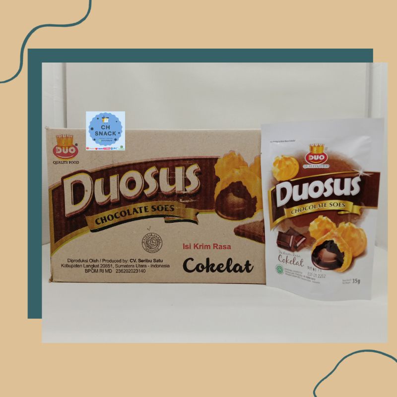 

Duosus Duo Sus Soes Kering 1 Dus ( isi 30 sachet X 30 GRAM ) EXP 2025