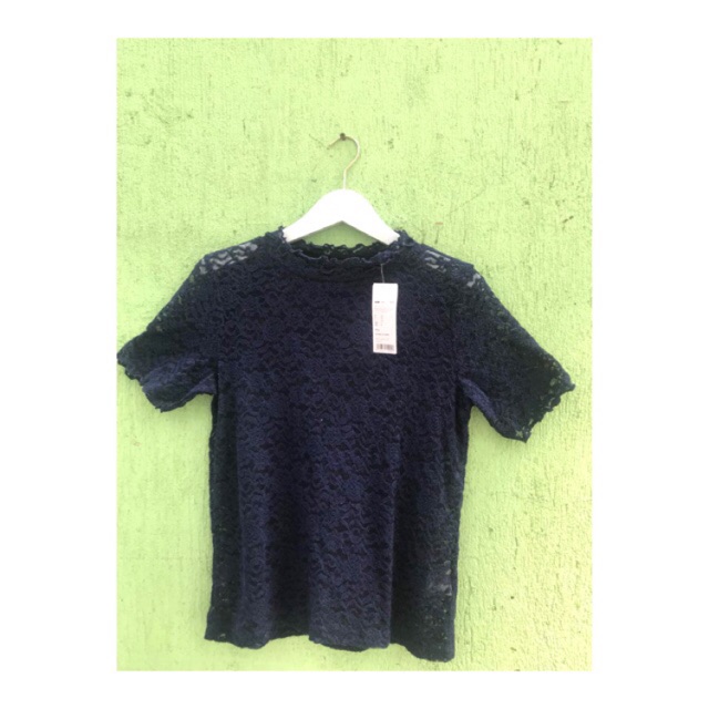 Atasan Brokat Wanita Import