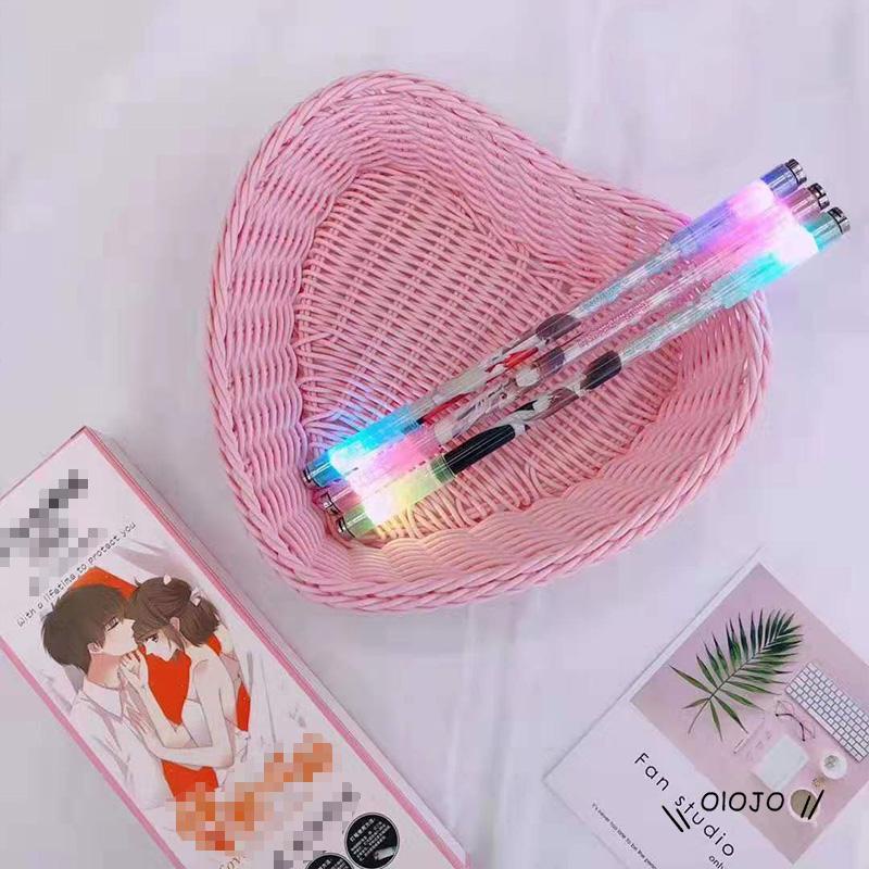 Pen Putar Warna-Warni Luminous Untuk Pemula ol2