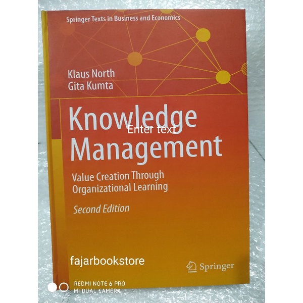 

KNOWIEDGE MANAGEMENT