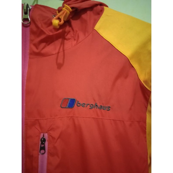 jaket berghaus