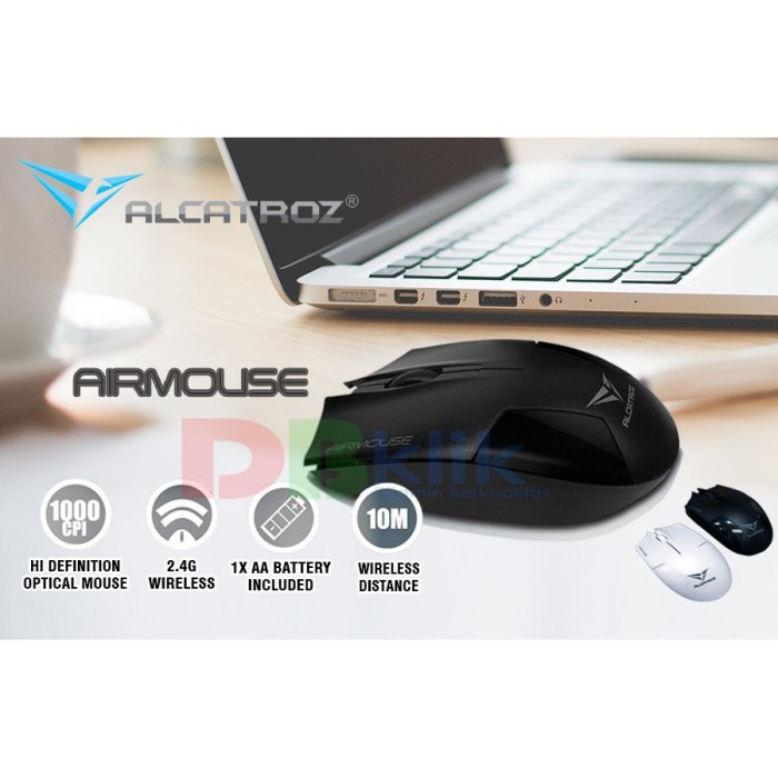 Mouse Wireless Alcatroz Airmouse