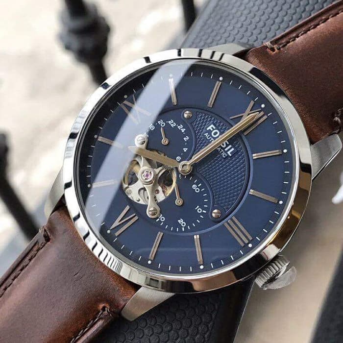 Jam Tangan Pria Fossil ME-3110 Automatic Original 1 Year Warranty