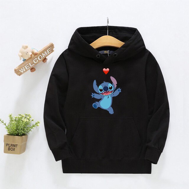 Hoodie anak LoveStich hoodie anak lucu M-XL