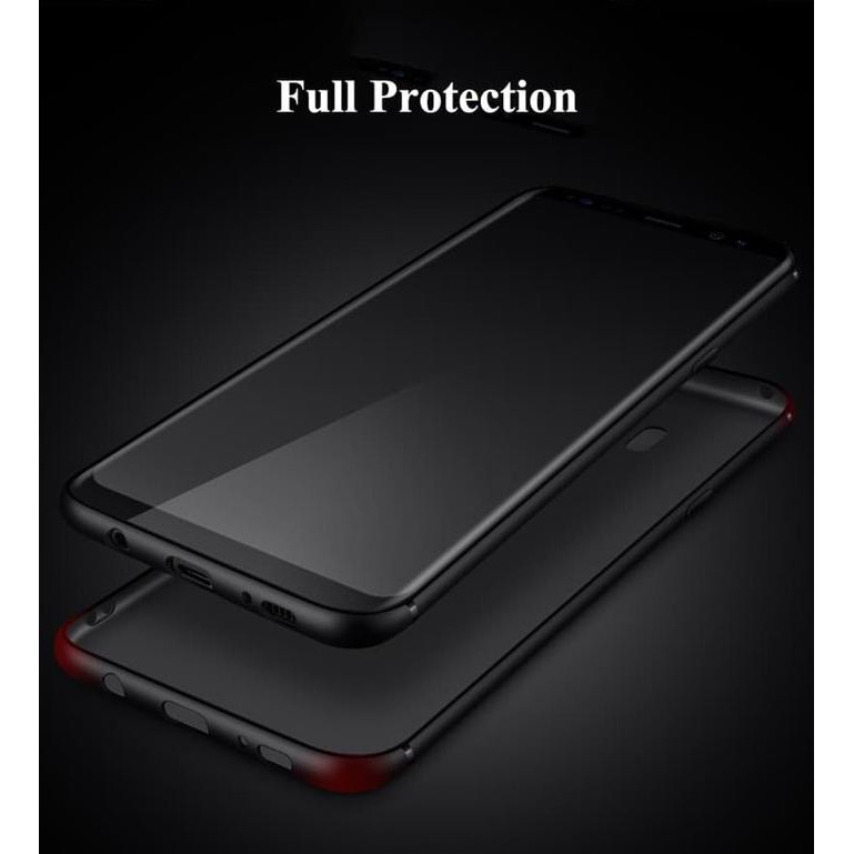 KoRi Case Lenovo K5 Pro Slim Matte Casing Premium Caramel List Hitam