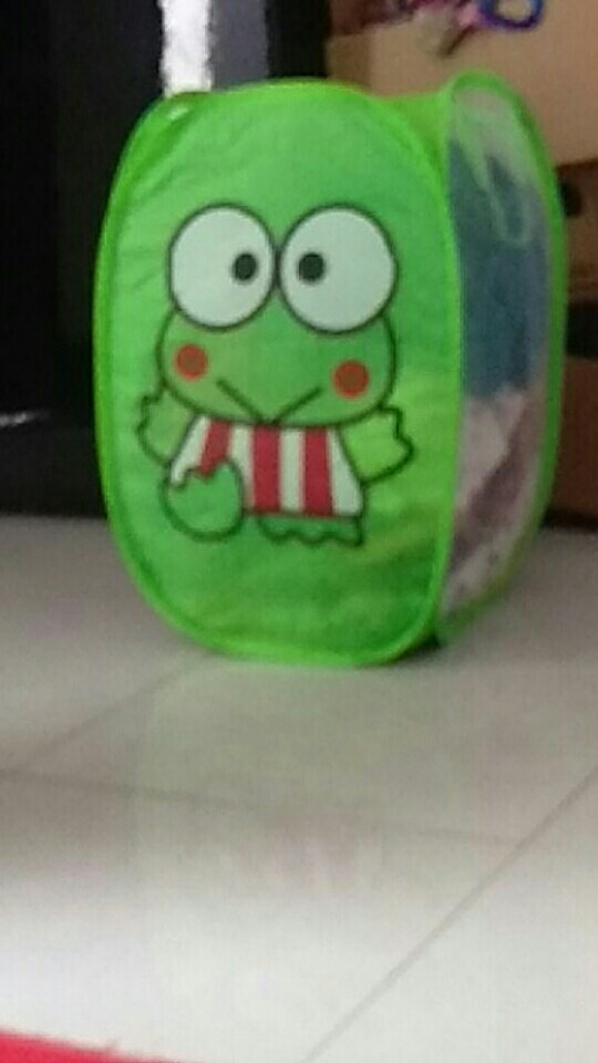 Keranjang Baju Lipat Laundry Basket