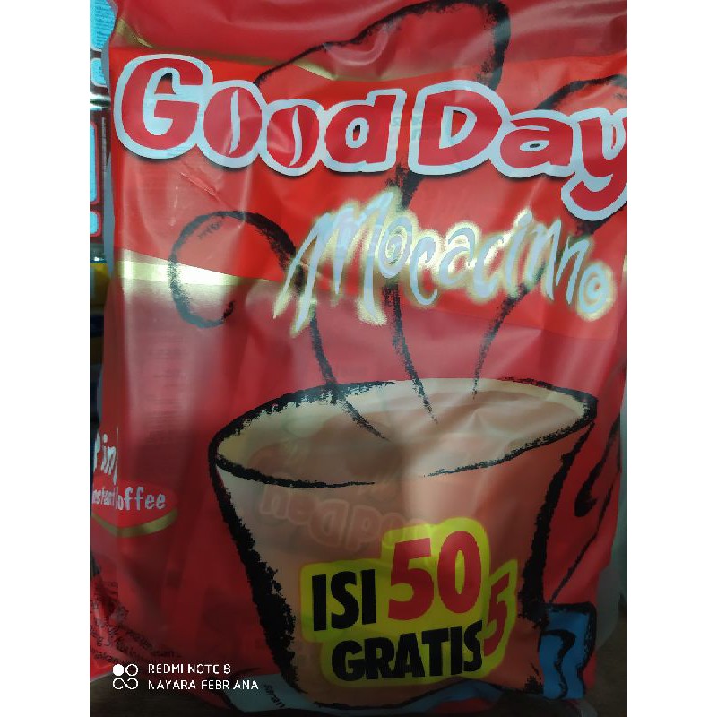 

Good Day Mocacino 3 in 1