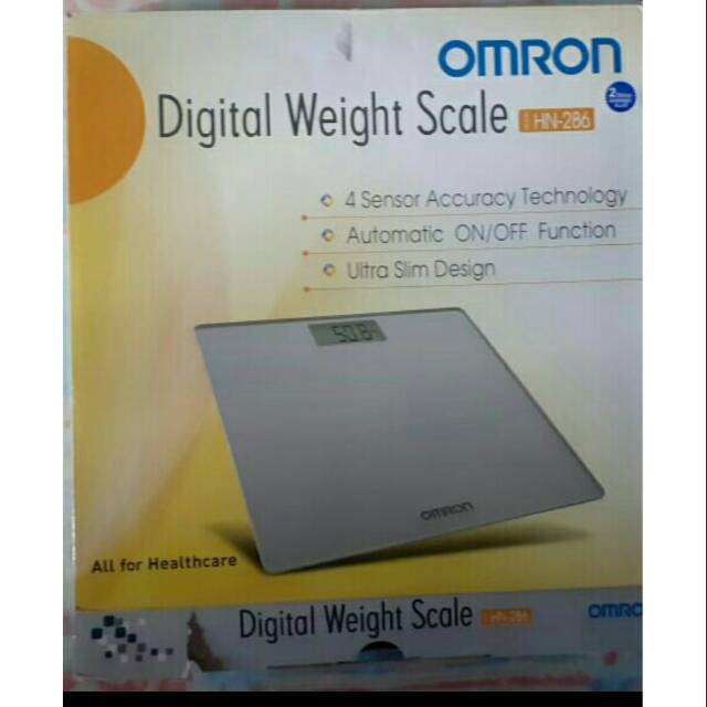 Timbangan berat badan Omron