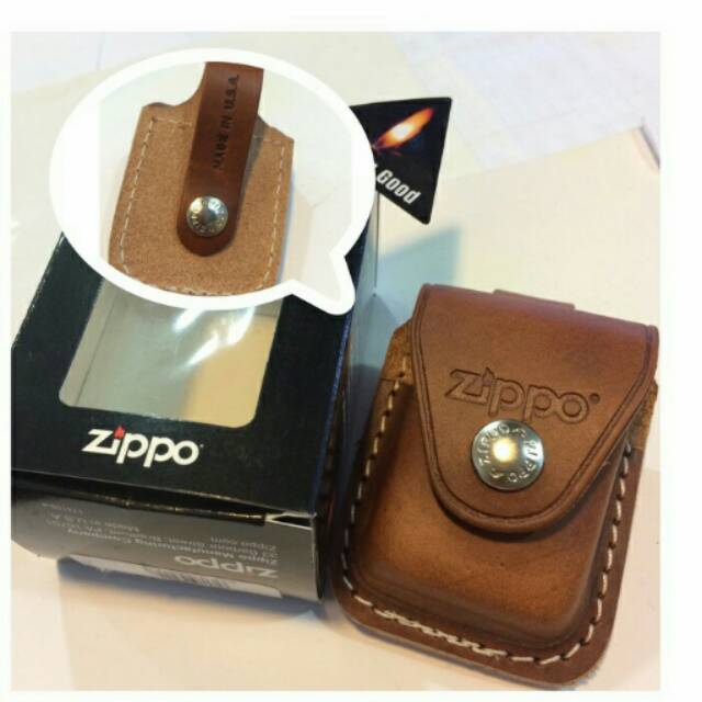 Pouch zippo original lpcb