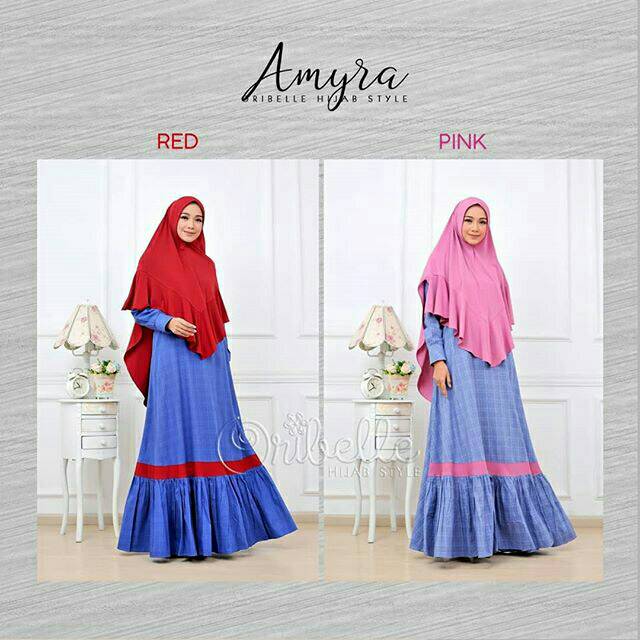 AMYRA DRESS BY ORIBELLE