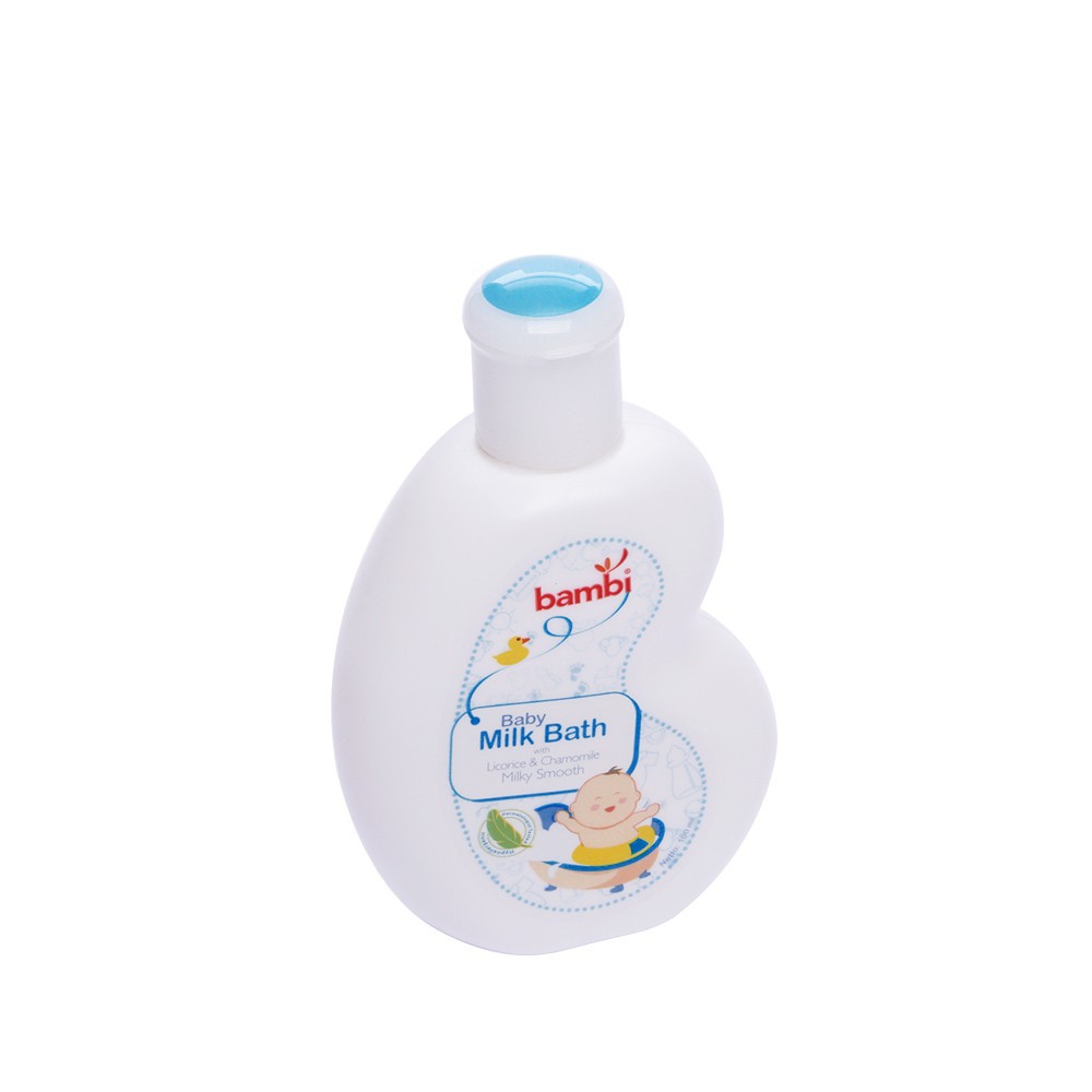 Bambi Baby Milk Bath 100ml