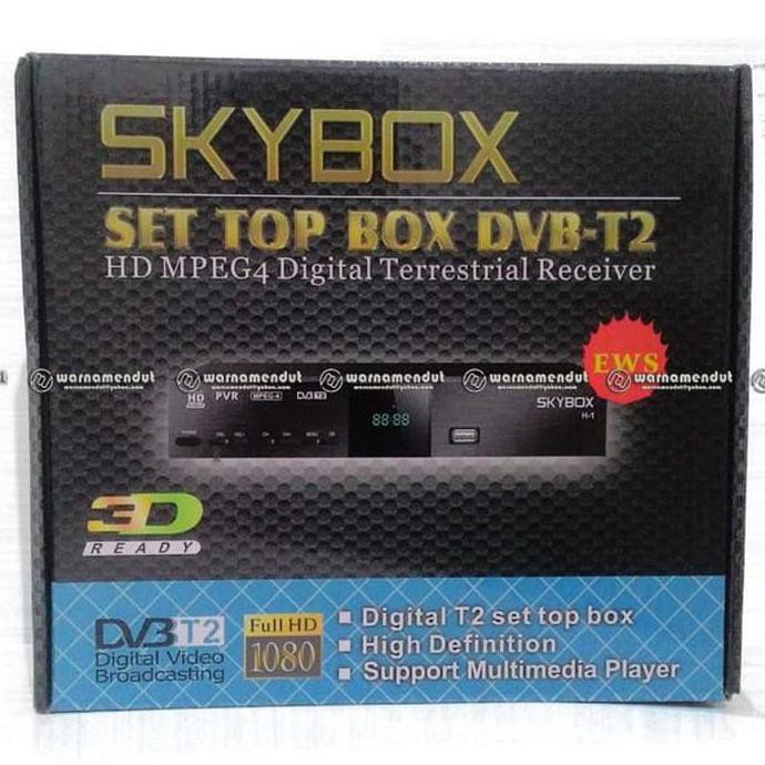 BE5T QUALITY Set Top Box DVB-T2 SKYBOX
