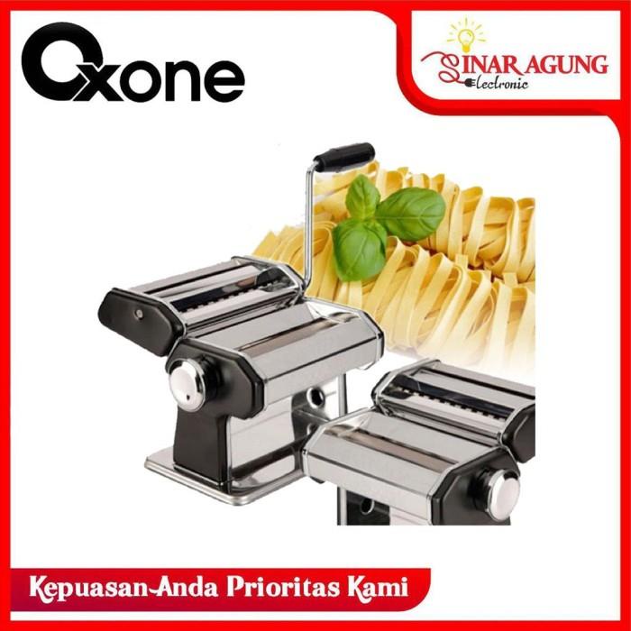 

Oxone Noodle Machine Ox 355 At Mesin Penggiling Mie / Pasta - 100%Ori