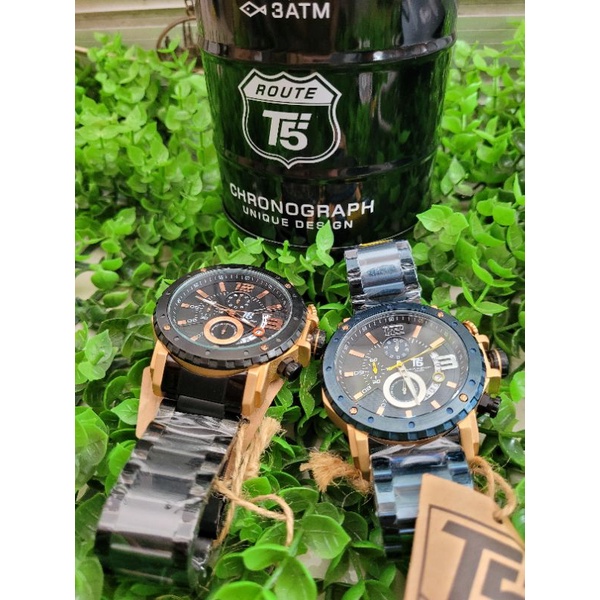 SALE.. JAM TANGAN T5 COWOK PRIA H3746G