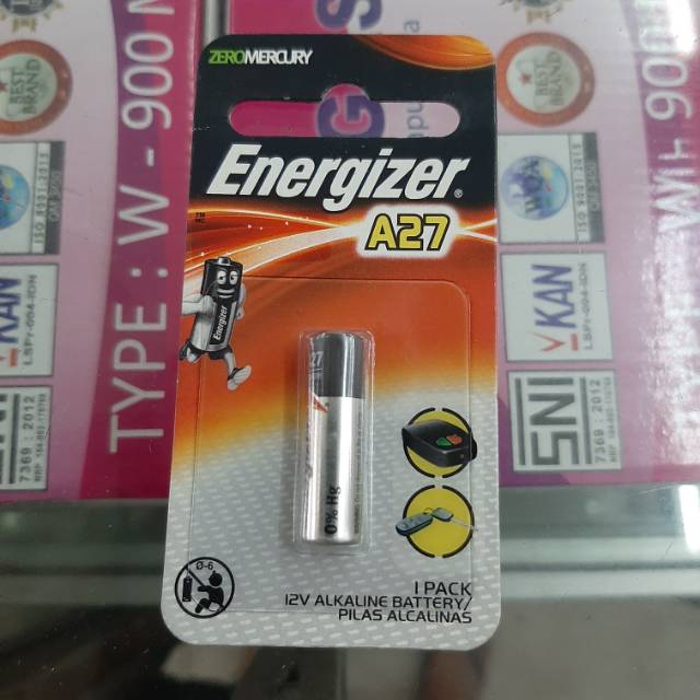 Energizer Battery A27