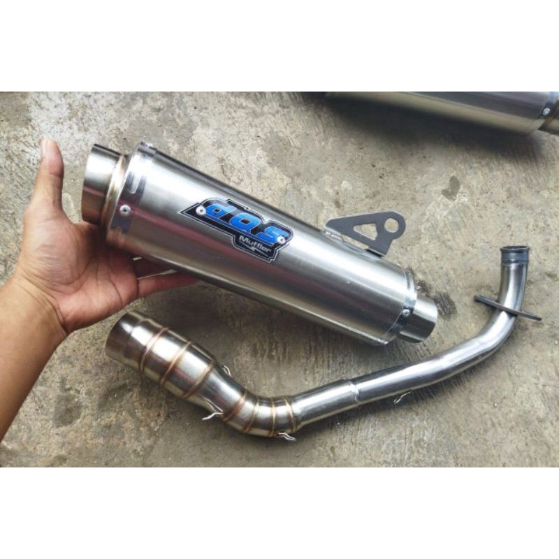 KNALPOT DOS FFA NMAX MIO BEAT SCOOPY AEROX VARIO PCX (inlet 38/50)
