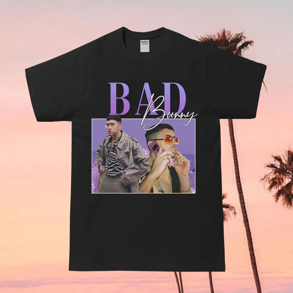 Bad Bunny Homage Tee