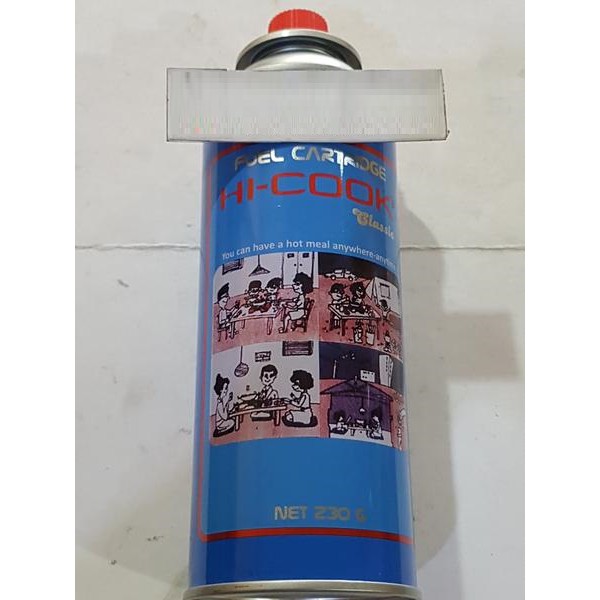 Hi-Cook Tabung Gas Mini Kompor Portable Camping Las Bakar Api 230cc