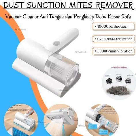 Vakum Sedot Penyedot Debu Kasur Sofa | Vacuum Cleaner Uv-C Light Libbyhobi