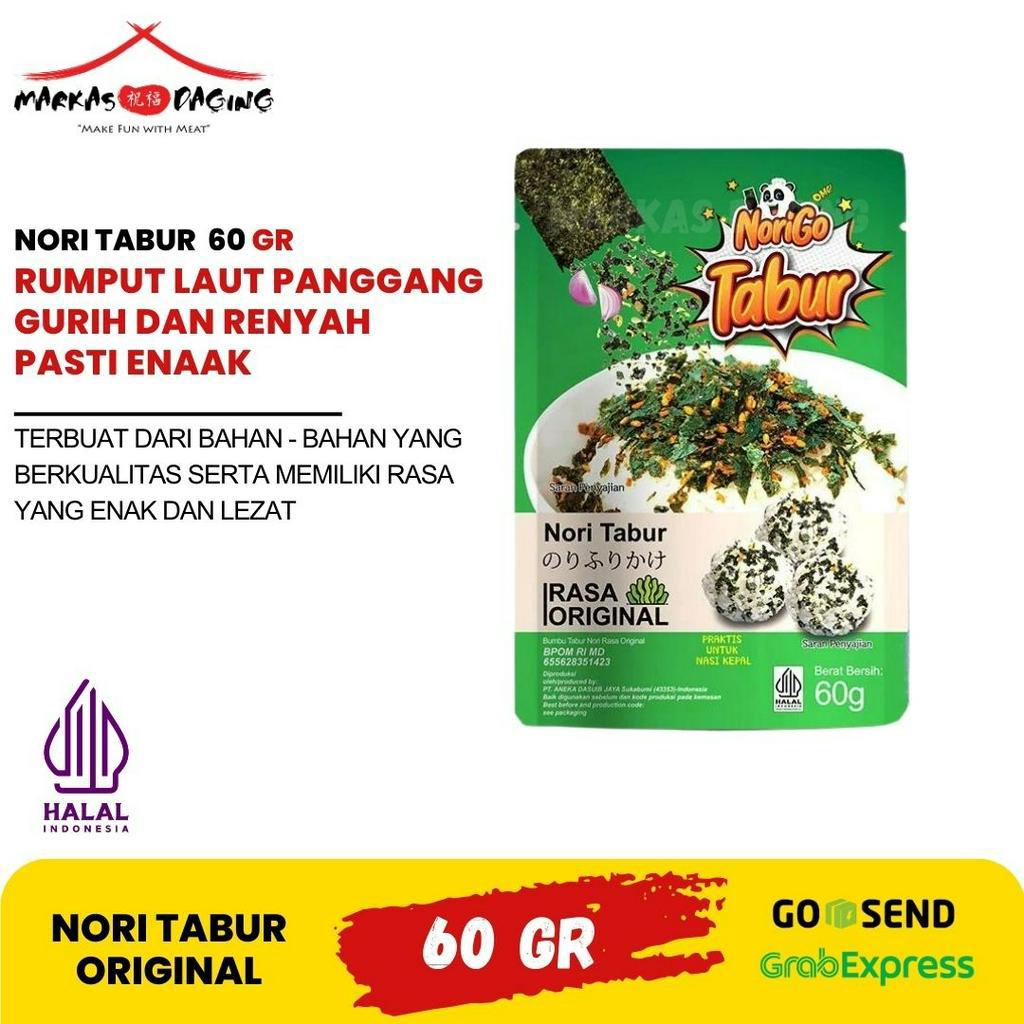 Nori Go Rumput Laut Tabur Laut Panggang 60g