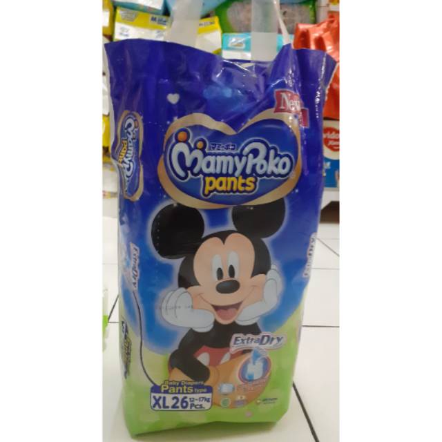 MamyPoko Pants ExtraDry Xl26