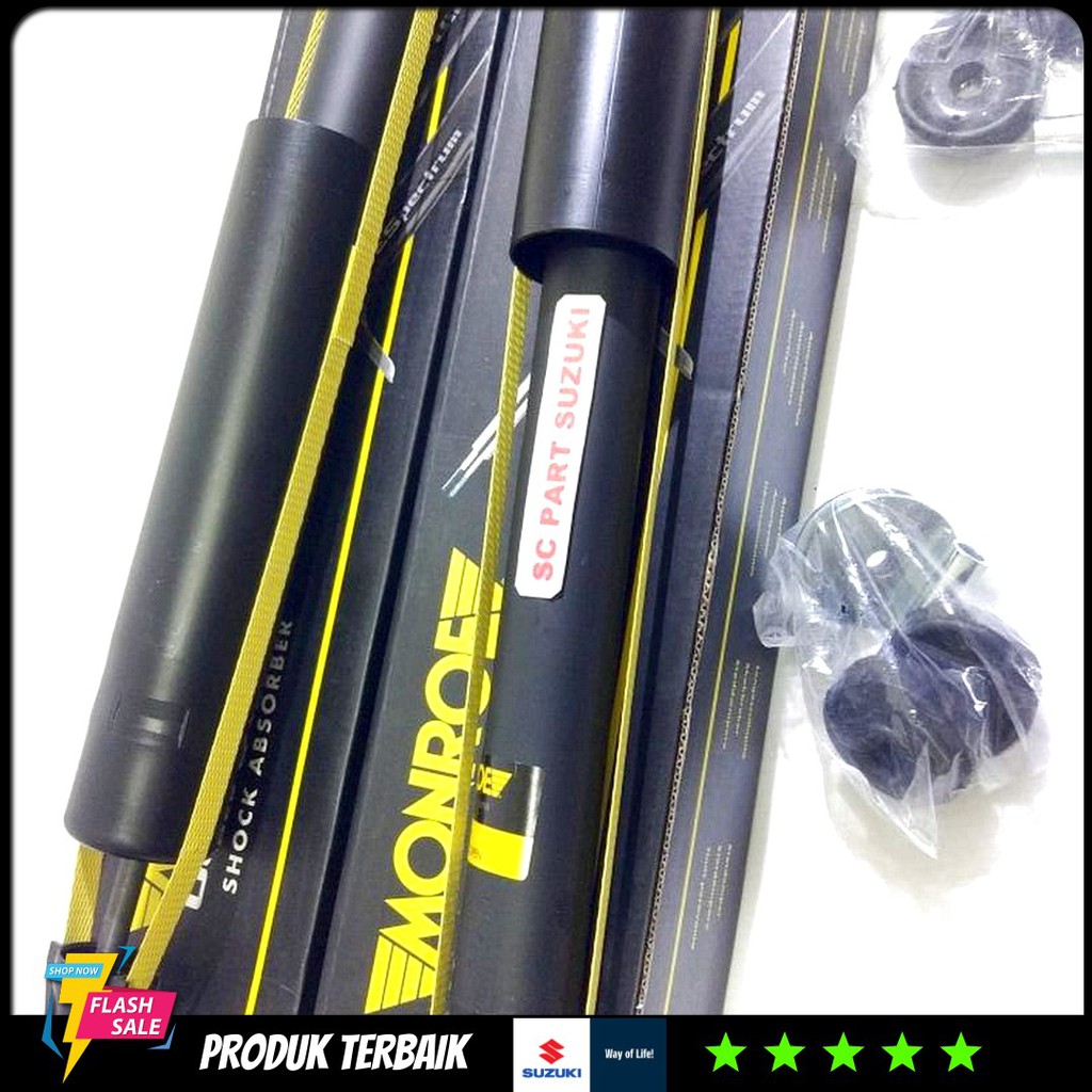 Shock Shockbreaker Belakang Suzuki Sx4 / Neo Baleno Monroe