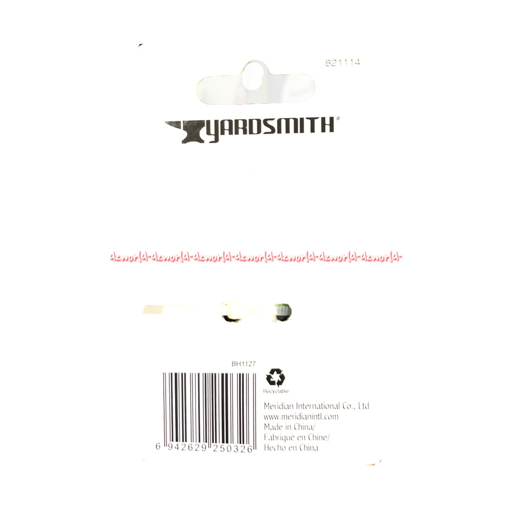 Yardsmith 62114 Alat Konektor 3-4 13mm Sambungan Keran 2 Pcs