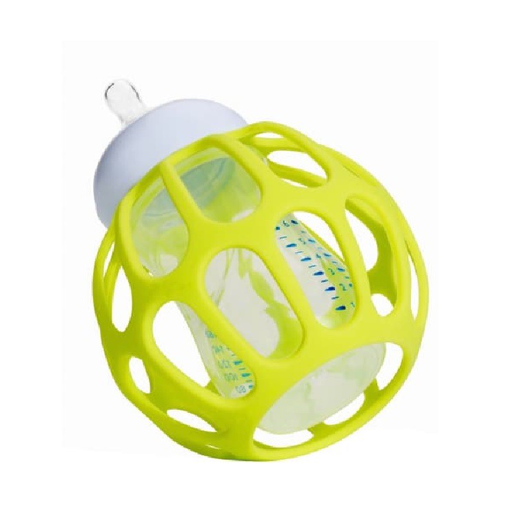 Ange Mamma Ball Baby Bottle Holder and Teether Gigitan Bayi Mainan Gigi Anak