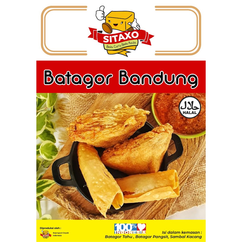 

Batagor Goreng