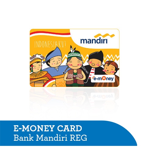 EMoney Card Bank Mandiri Shopee Indonesia